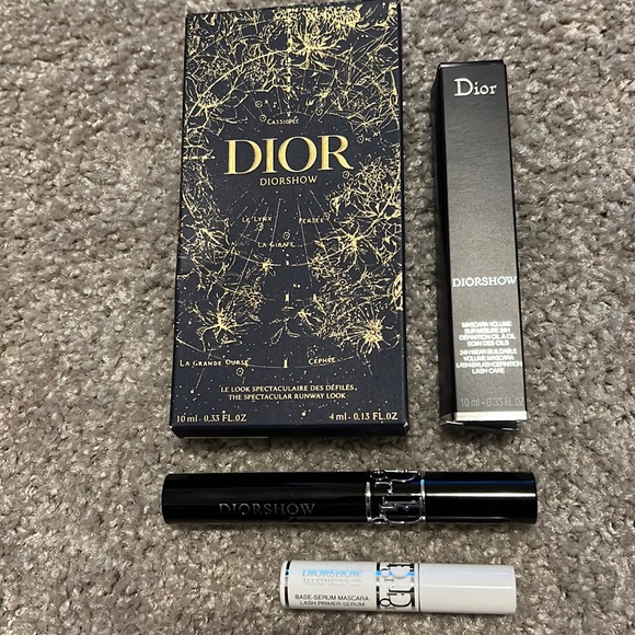 Dior Other - Dior Diorshow Spectacular Runway Look Mascara and Maximizer 3D Base-Serum Primer